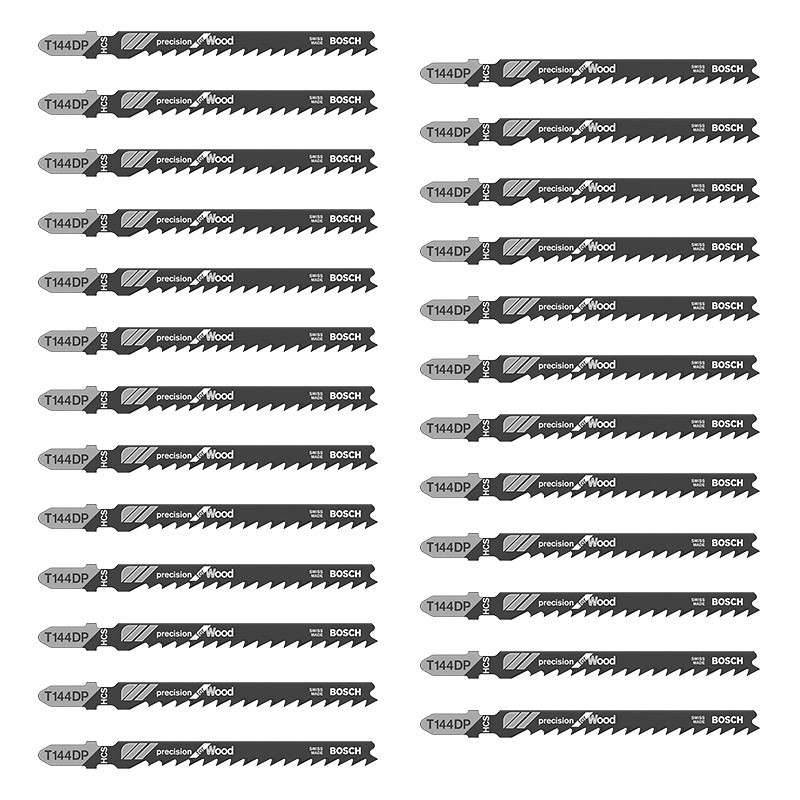 Bosch - Coffret de 25 lames de scie sauteuse BOSCH 2608633A39 T144DP bois Bosch - Imagen 2