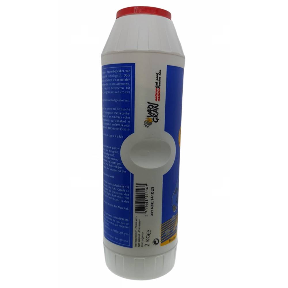 Vadigran - Vadigran - Gravier fond de cage  2 kg brun pour oiseaux - Imagen 3