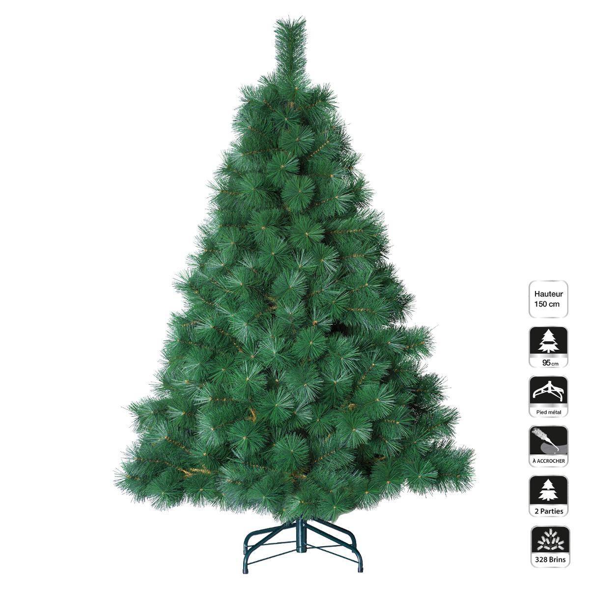 Sapin Nebraska Spruce 150 Cm FEERIC LIGHTS & CHRISTMAS - Image 1