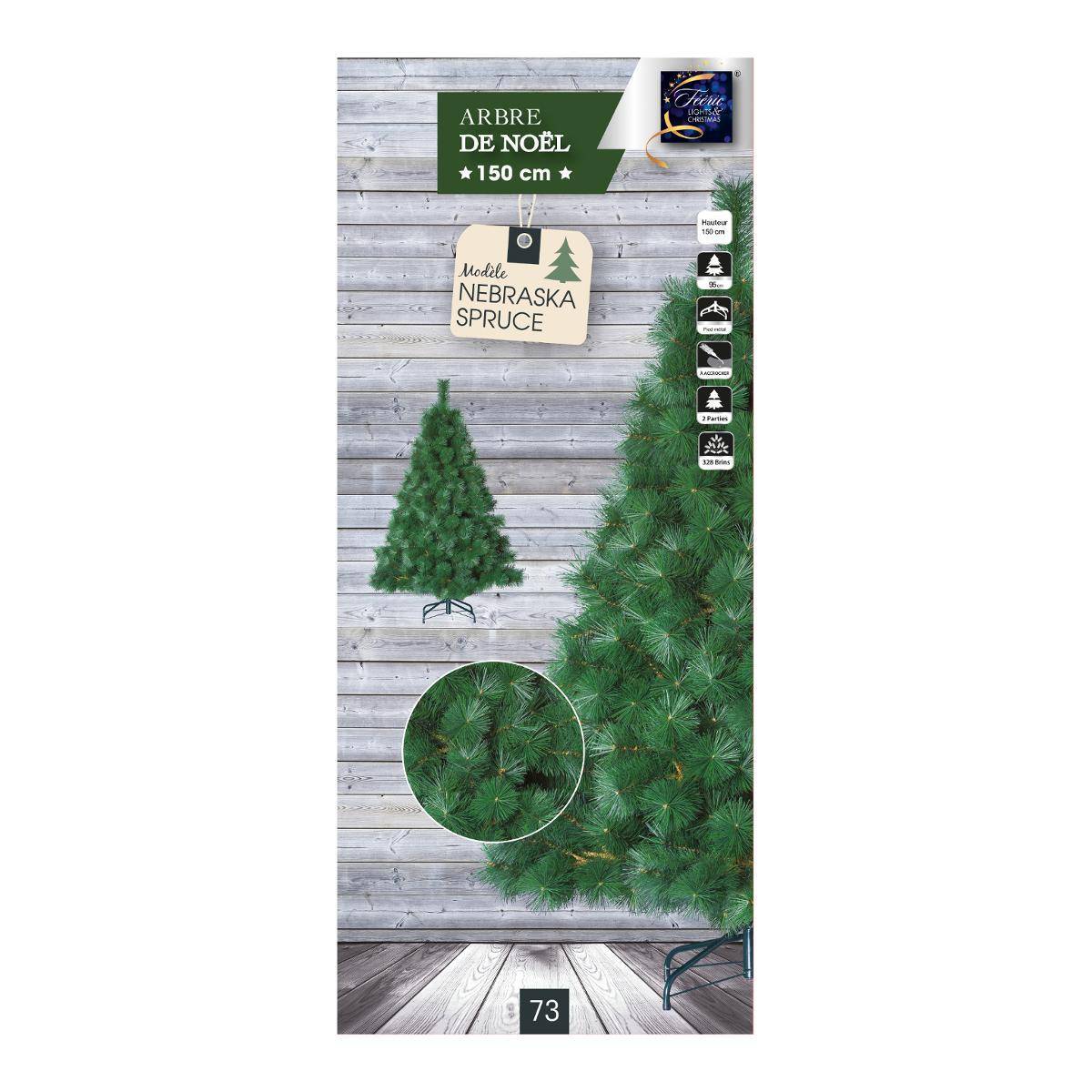 Sapin Nebraska Spruce 150 Cm FEERIC LIGHTS & CHRISTMAS - Image 3