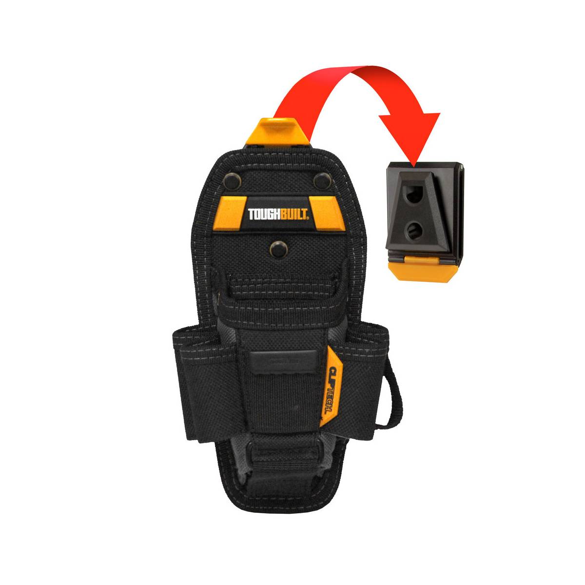 Poche à outils 7 poches (Medium) - TOUGHBUILT - TB-CT-36-M7-BEA - Imagen 1