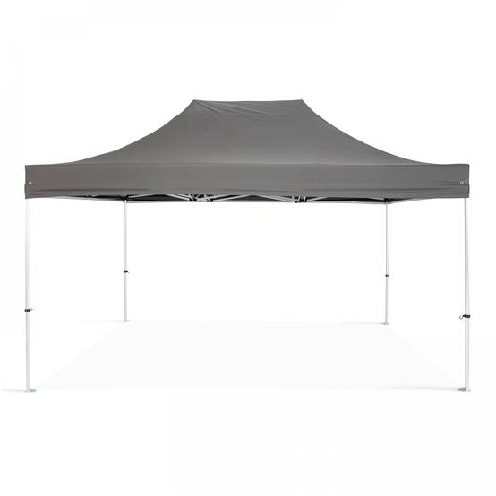 Oviala - Tente pliante 3x4,5m 300g/m² gris PRO 40 - Oviala - Image 2