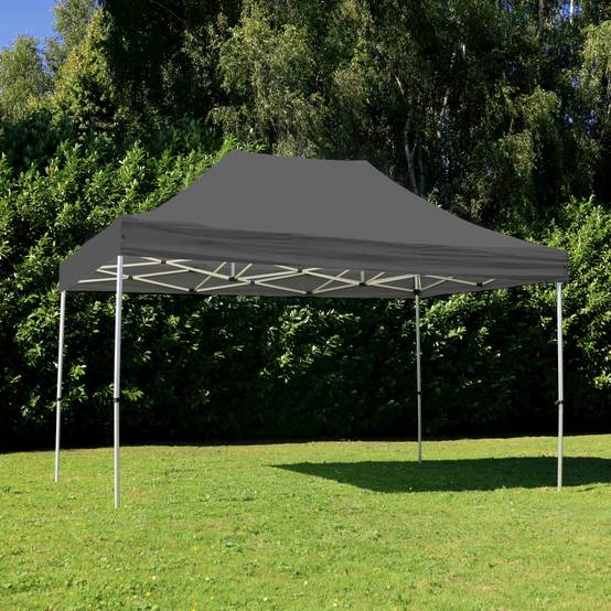 Oviala - Tente pliante 3x4,5m 300g/m² gris PRO 40 - Oviala - Image 3