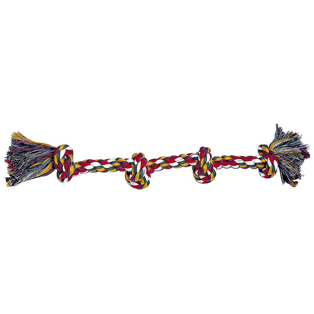 Ferplast - Ferplast Jouet chiens chien dentaire PA 6524 corde coton tressé à tirage - Imagen 1