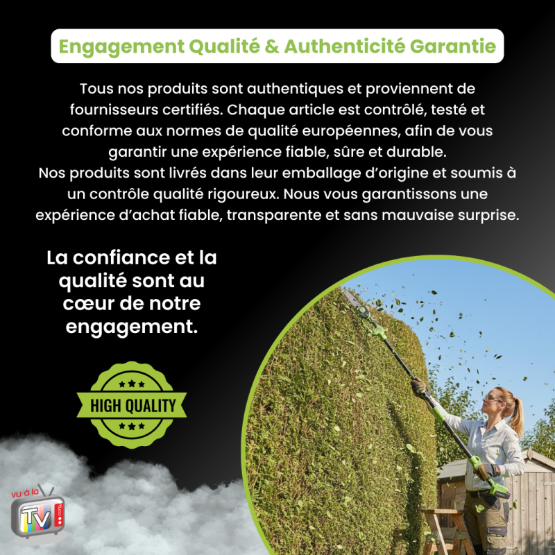 Tronconneuse A Batterie + Perche | Mini Tronconneuse A Batterie | Tronconneuse | Tronconneuse Sans Fil | Coupe Branches | Outil Jardinage - VENTEO - Image 7