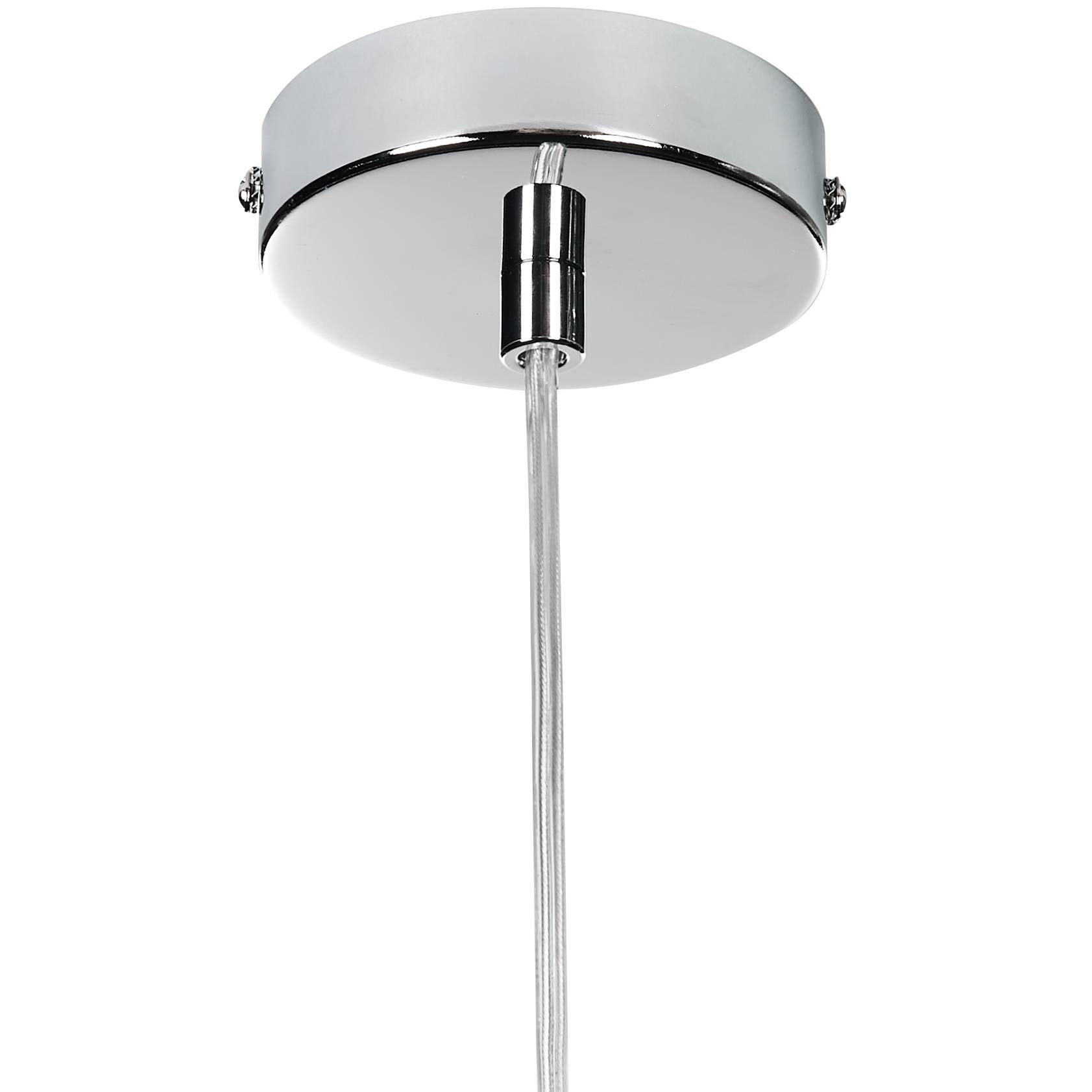 Beliani - Lampe suspension Verre Bleu KEILA - 22x22x76- Beliani - Image 7