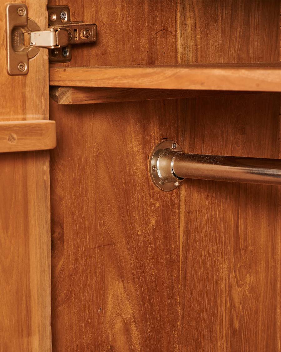 Kyoto - Armoire en bois massif de teck - UNIQKA - Imagen 8
