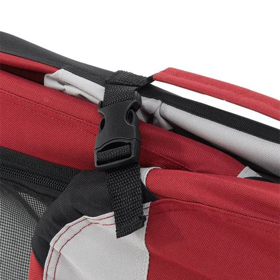 Ferplast - Ferplast Panier de transport pour chiens HOLIDAY 4 Panier de voyage pliable pour chiens de petite taille - Imagen 4