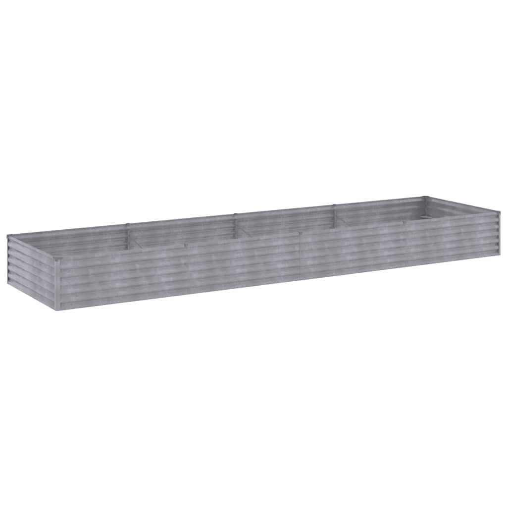 ComfortXL - Carré potager rectangulaire Acier Corten jardin Rouillé 387x100x36 cm – ComfortXL Outdoor Living - Image 3