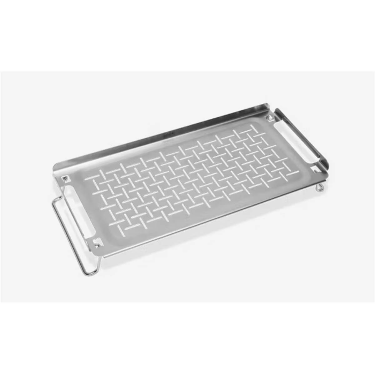 Weber - Plateau de réchauffage pour plancha en inox - Weber - Imagen 4