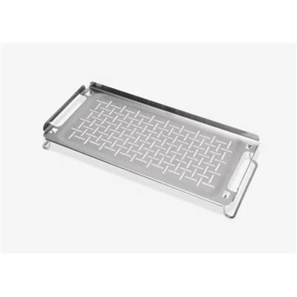 Weber - Plateau de réchauffage pour plancha en inox - Weber - Imagen 1