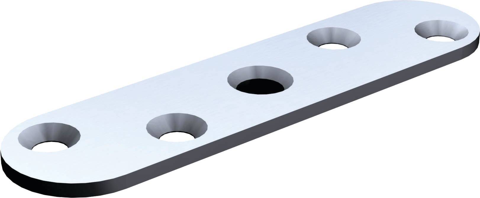 Platine/chant pour axe de 12mm - MANTION - 0056