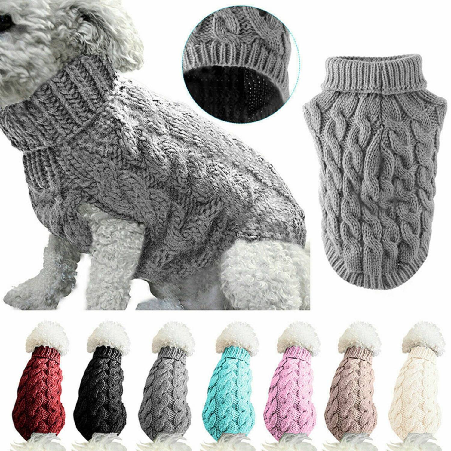 DtopbuyAge - Pull sans Manches pour Chien - Chaud et Confortable XL DtopbuyAge - Image 3