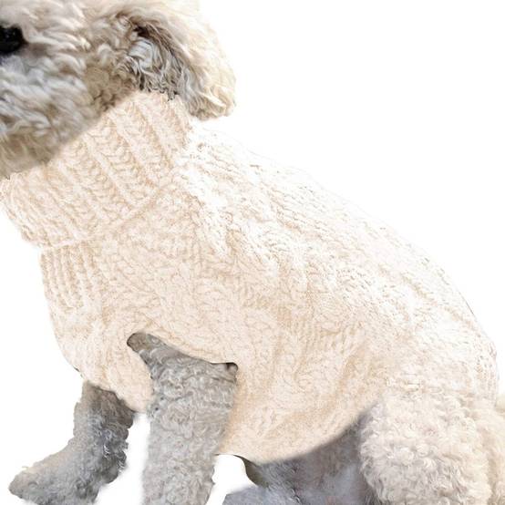 DtopbuyAge - Pull sans Manches pour Chien - Chaud et Confortable XL DtopbuyAge - Image 5