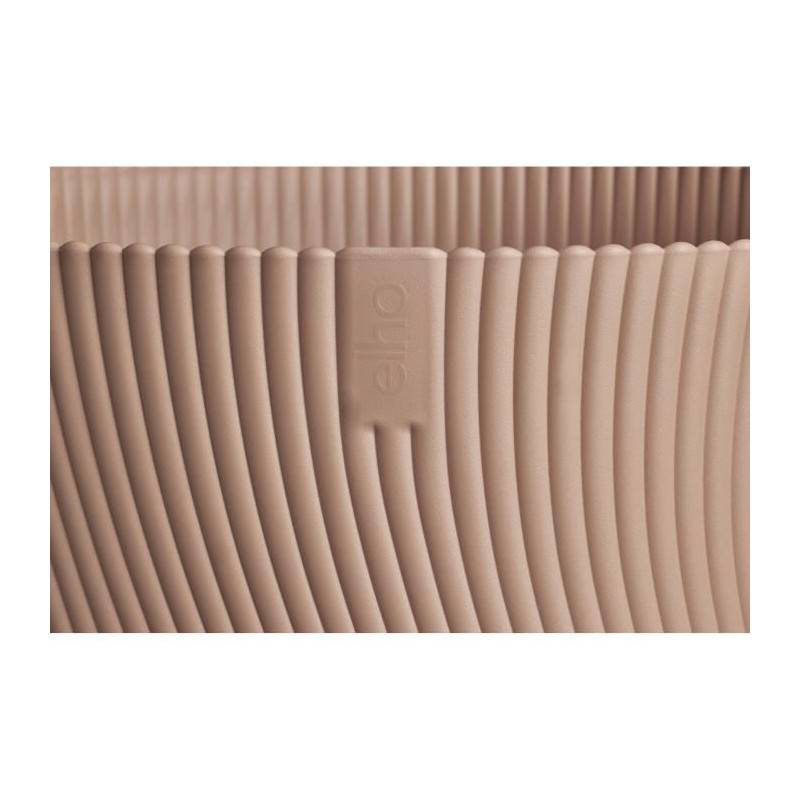 Elho - Pot De Fleurs - Elho - Sereh Rond 30 - Marron - L 30 X B 29.5 X H 25 Cm - 100% Recyclé - Image 2