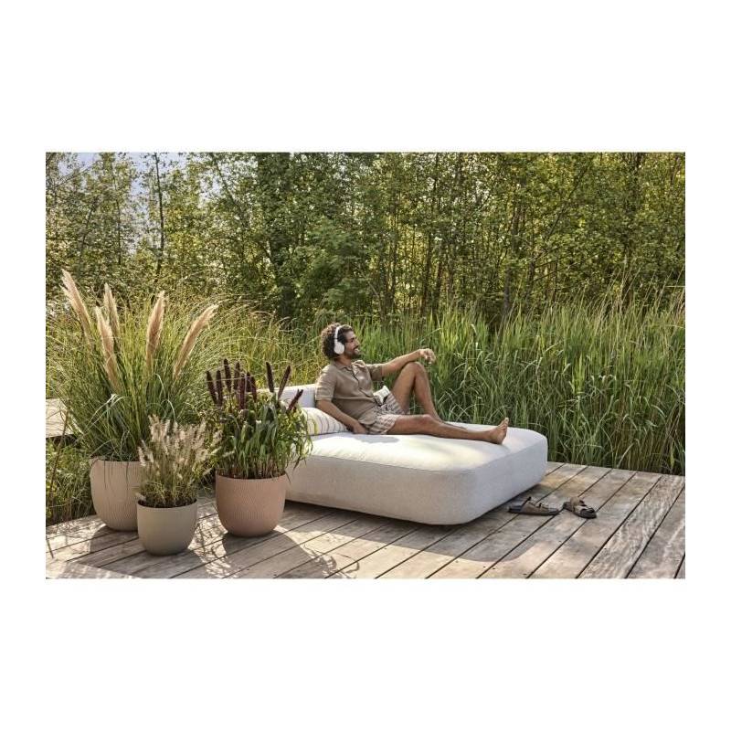 Elho - Pot De Fleurs - Elho - Sereh Rond 30 - Marron - L 30 X B 29.5 X H 25 Cm - 100% Recyclé - Image 4