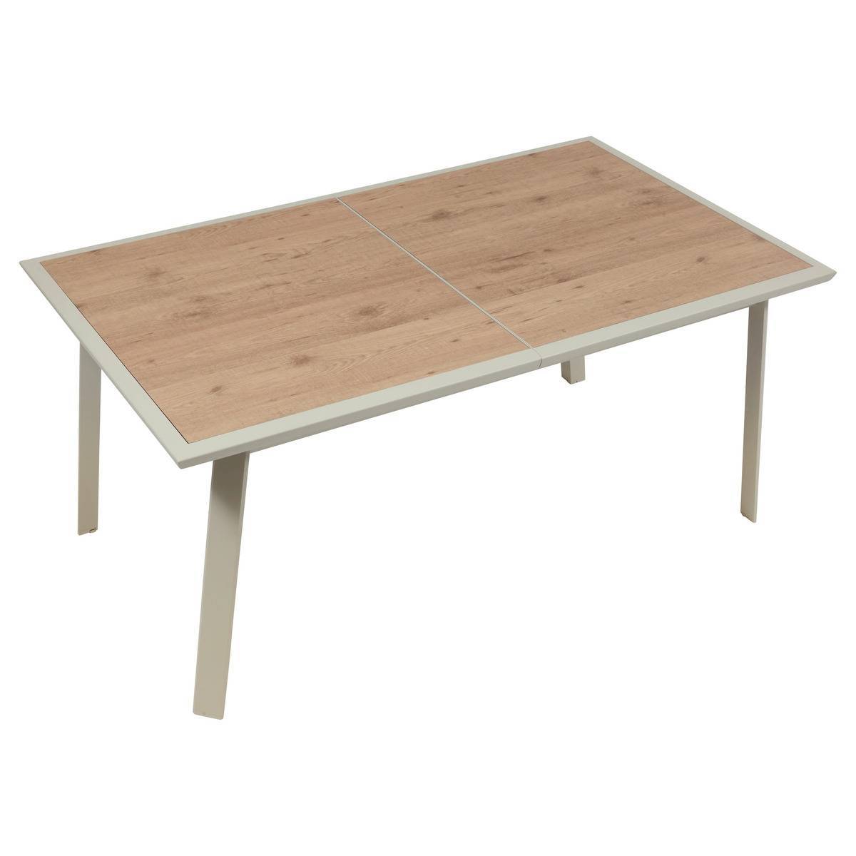 Hesperide - Table de jardin 10 places Pavane extensible argile - Hespéride - Image 3