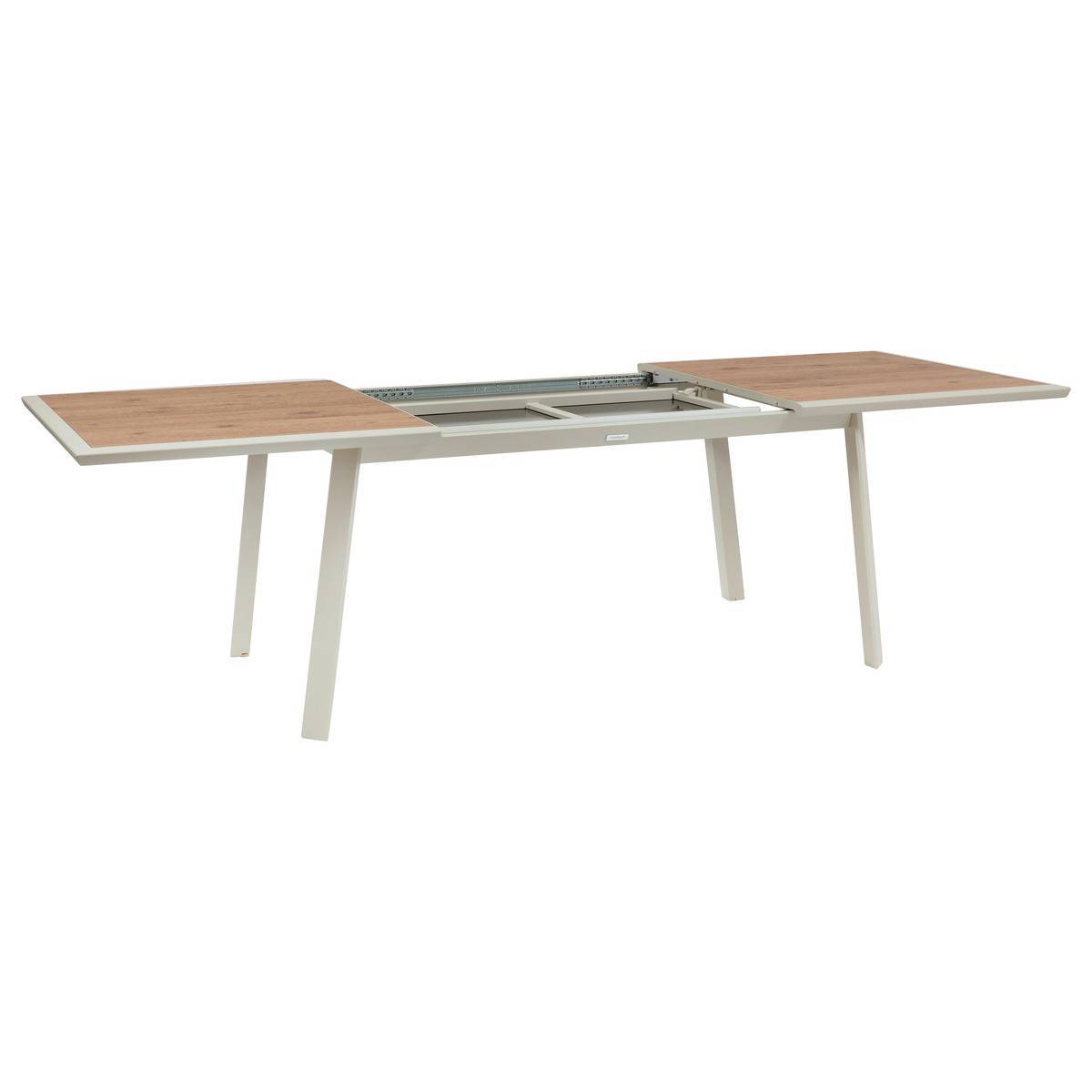 Hesperide - Table de jardin 10 places Pavane extensible argile - Hespéride - Image 5