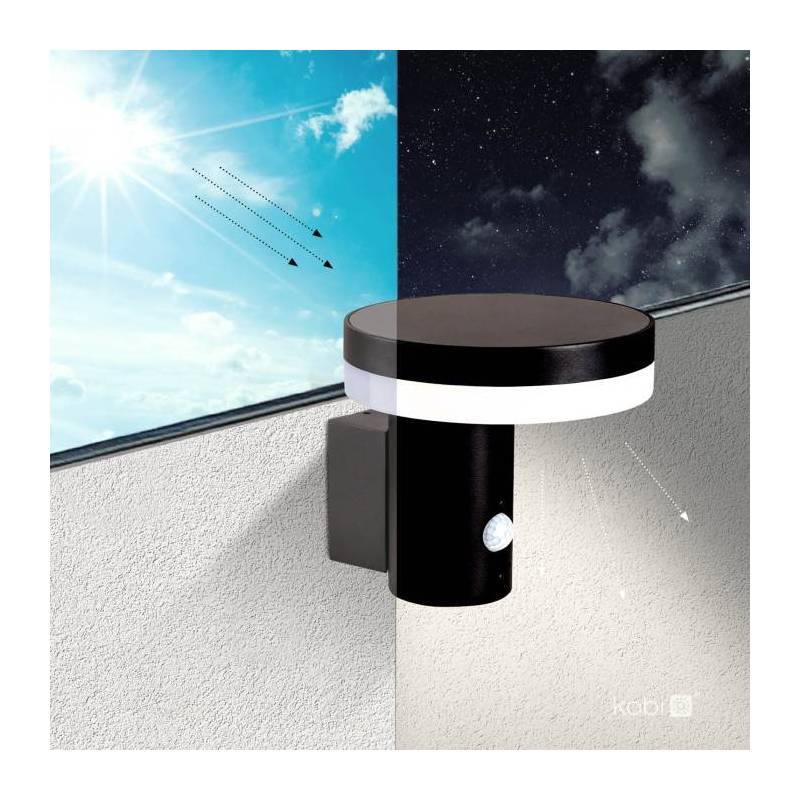 Applique murale de jardin SOLARIS 3 5,5W 4000K IP44 blanc naturel - Image 4