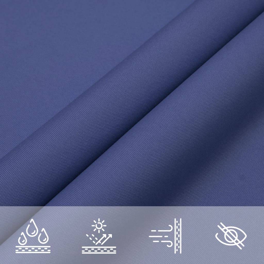 Voile de parasol tissu oxford bleu 600 x 600 cm - PANGIVO - Image 7