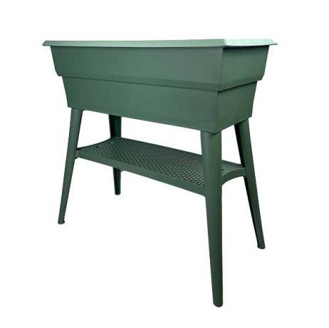 Mv Industries - Jardinière Calipso maxi 40 litres, Couleur Taupe/Beige - Imagen 4