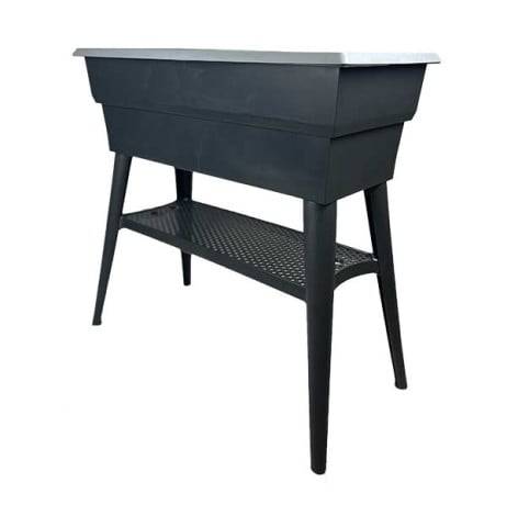 Mv Industries - Jardinière Calipso maxi 40 litres, Couleur Taupe/Beige - Imagen 6