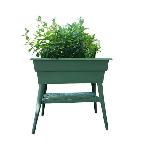 Mv Industries - Jardinière Calipso maxi 40 litres, Couleur Taupe/Beige - Imagen 2