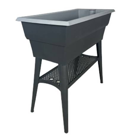 Mv Industries - Jardinière Calipso maxi 40 litres, Couleur Taupe/Beige - Imagen 3