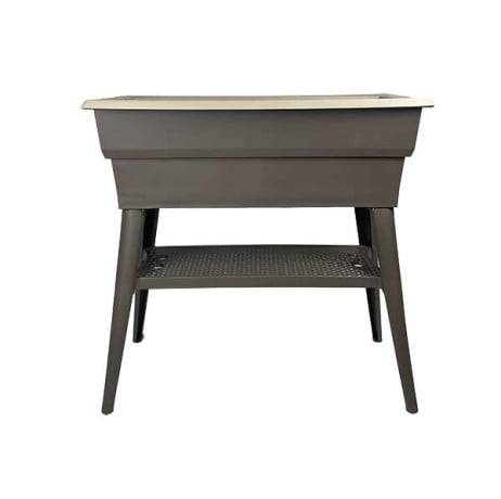 Mv Industries - Jardinière Calipso maxi 40 litres, Couleur Taupe/Beige - Imagen 1