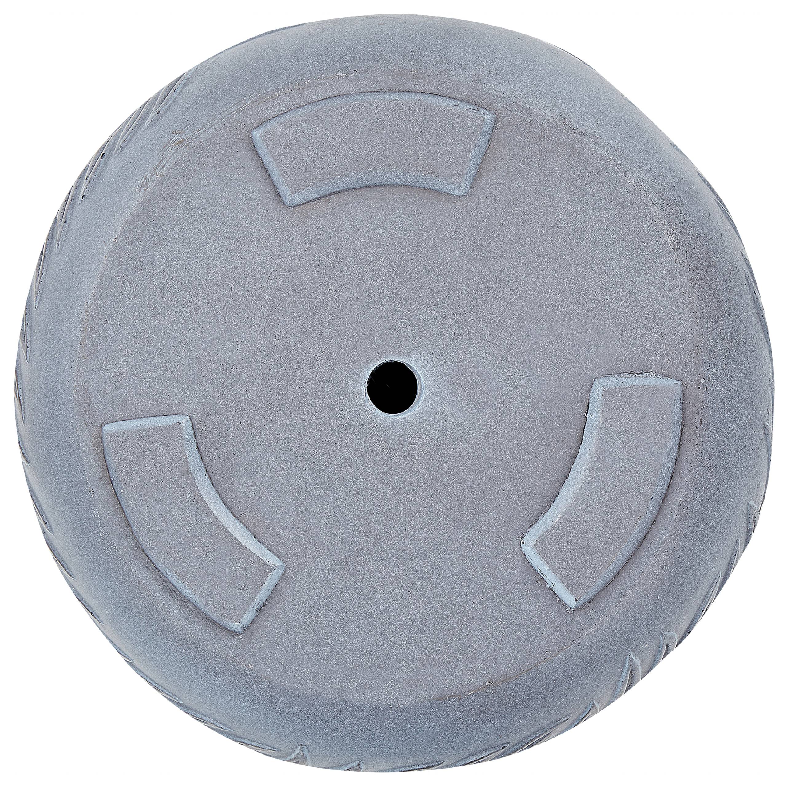 Beliani - Cache-pot d'extérieur Fibre d'argile Gris FTERO - Beliani - Imagen 5