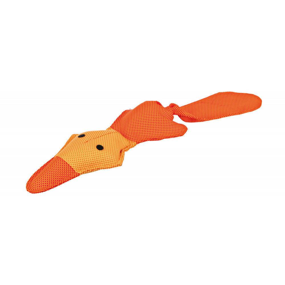Trixie - Pato Juguete para Perros en poliéster, 50 cm. - Imagen 1