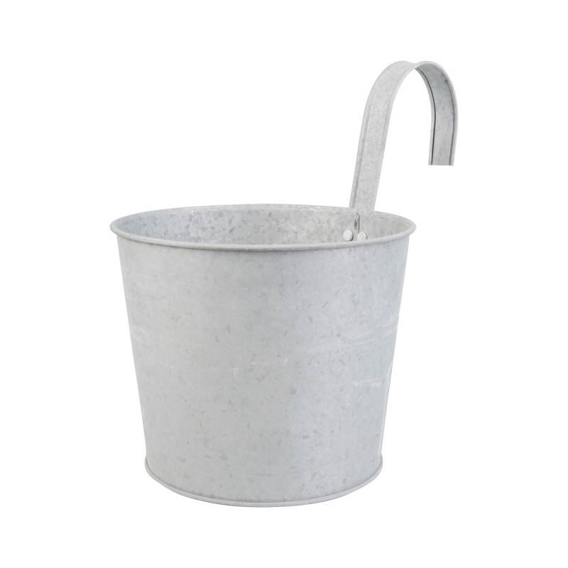 Esschert Design - Pot en zinc avec accroche - Esschert Design