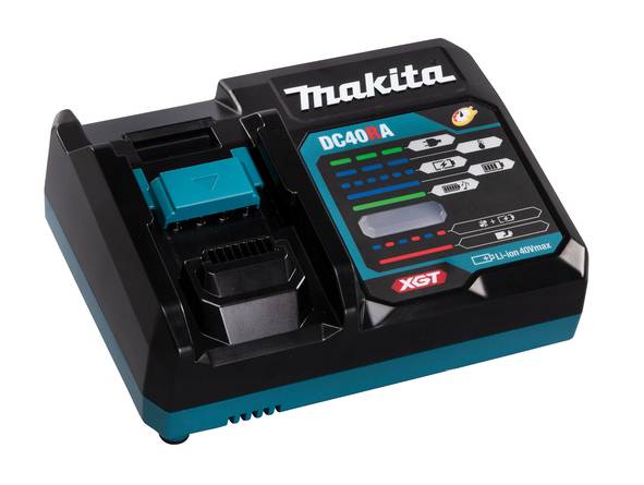 Makita - Chargeur DC40RA MAKITA - 191E07-8 - Imagen 1