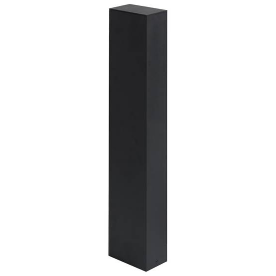 Beliani - Borne Lumineuse Aluminium Noir ASNEIRO - 7x12x60- Beliani - Image 5
