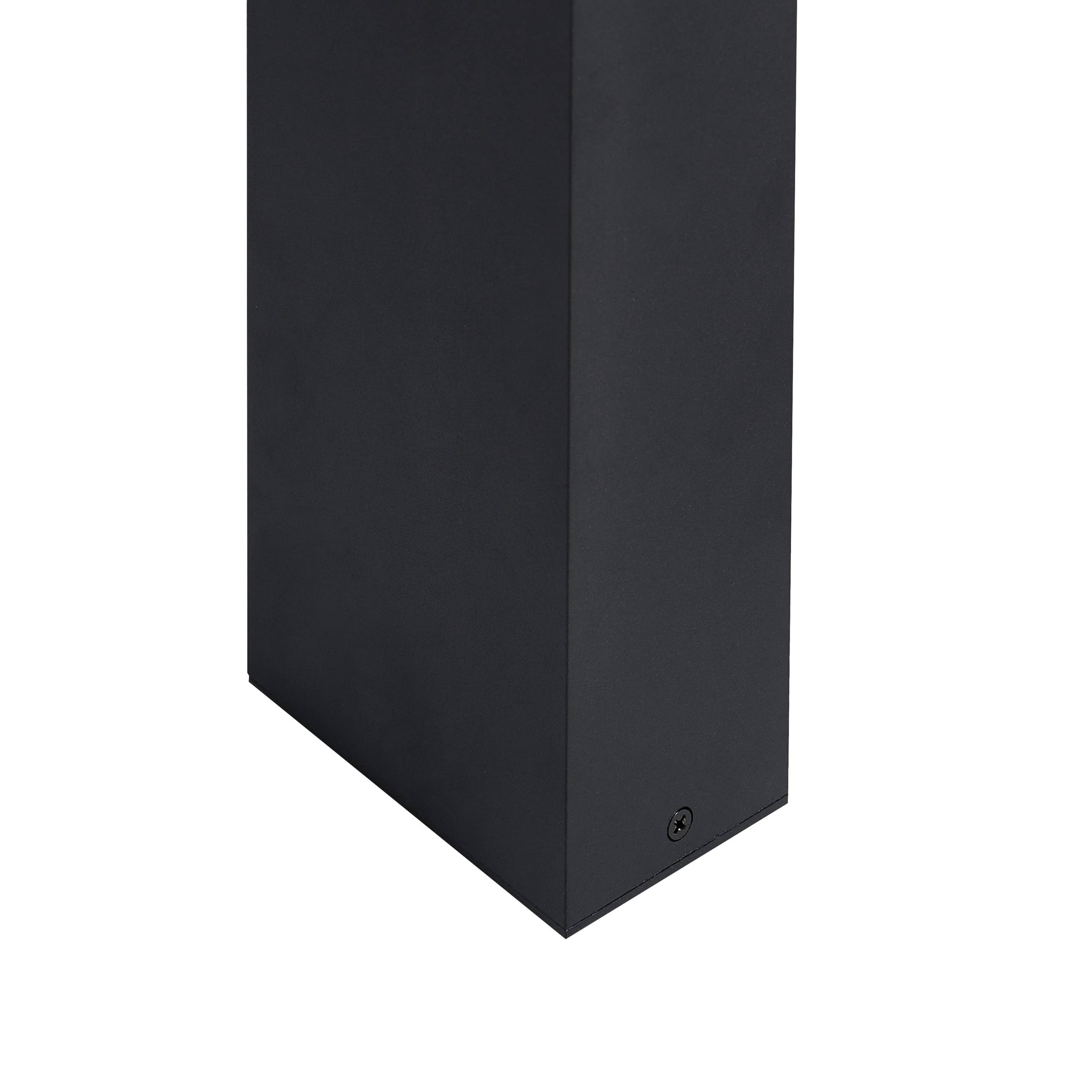 Beliani - Borne Lumineuse Aluminium Noir ASNEIRO - 7x12x60- Beliani - Image 8