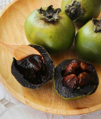 0 - Diospyros digyna (sapote noire) Pot de 7 litres - 80/100 cm
