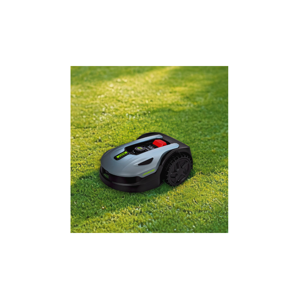 Robot Tondeuse sans fil 500m2 Brushless 3 Lames Coupe 180mm Retour station automatique Mulching VITO - Image 5