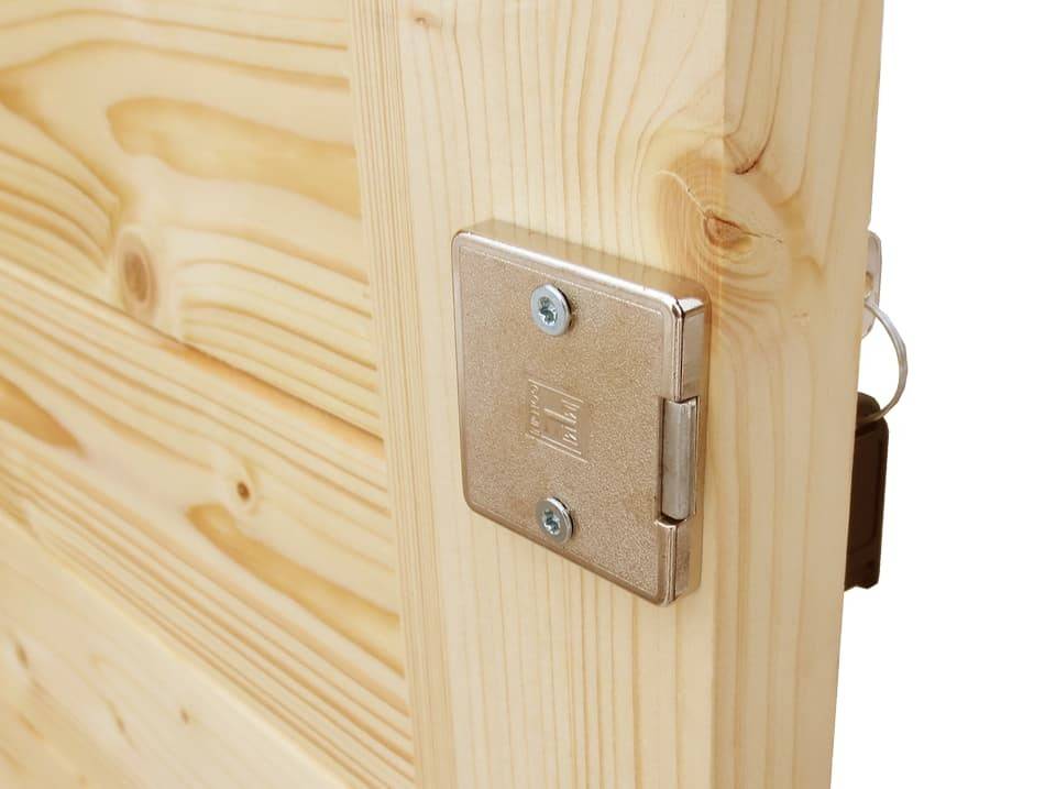 Direct Abris - Coffre en Bois BORA 3 - 200 x 82 cm - Stockage Velo / Outils - Espace de Rangement Exterieur - Coffre de Jardin - Abri de Jardin - Imagen 7