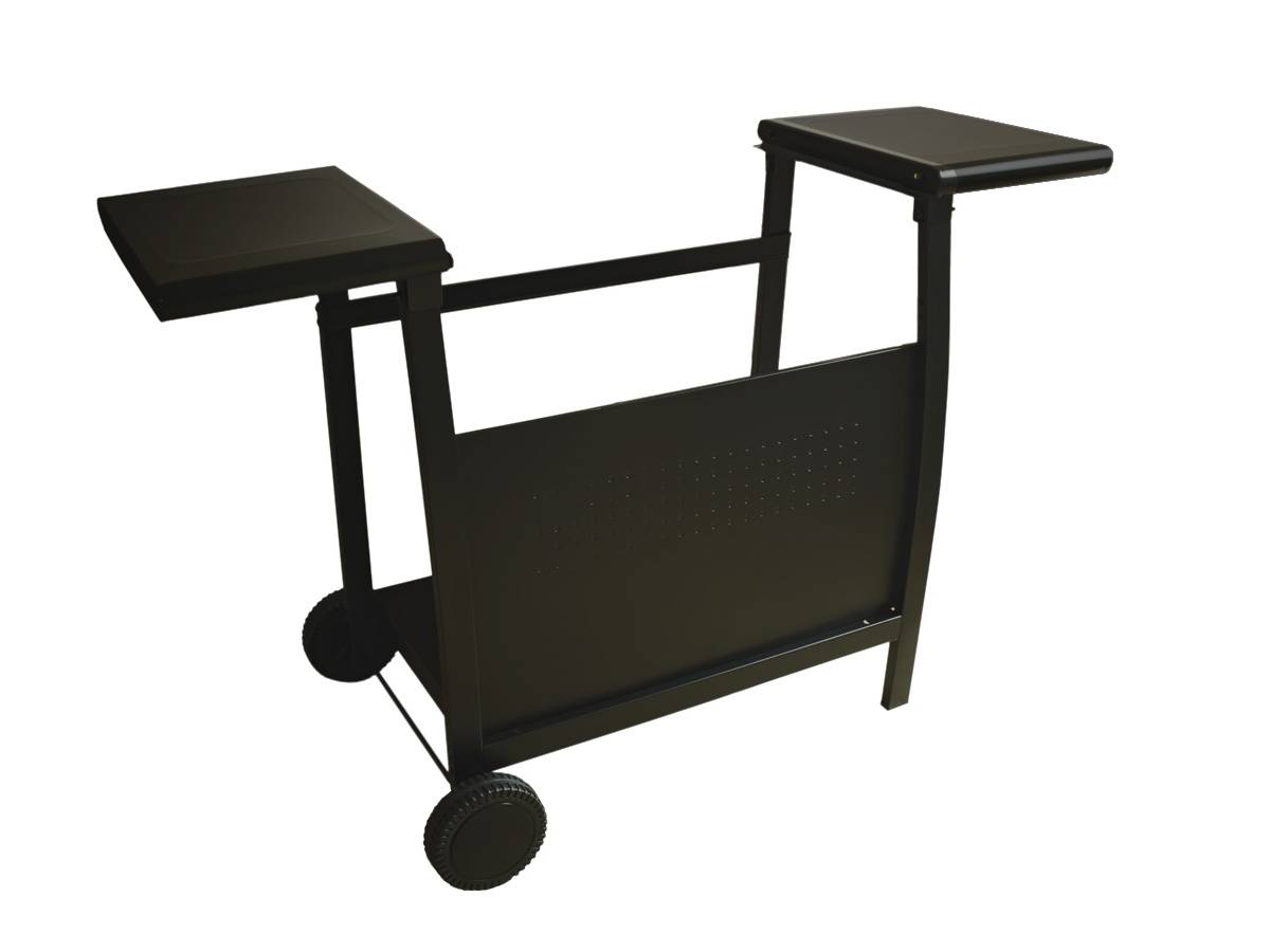 Jardideco - Chariot plancha gaz 3 brûleurs - Jardideco