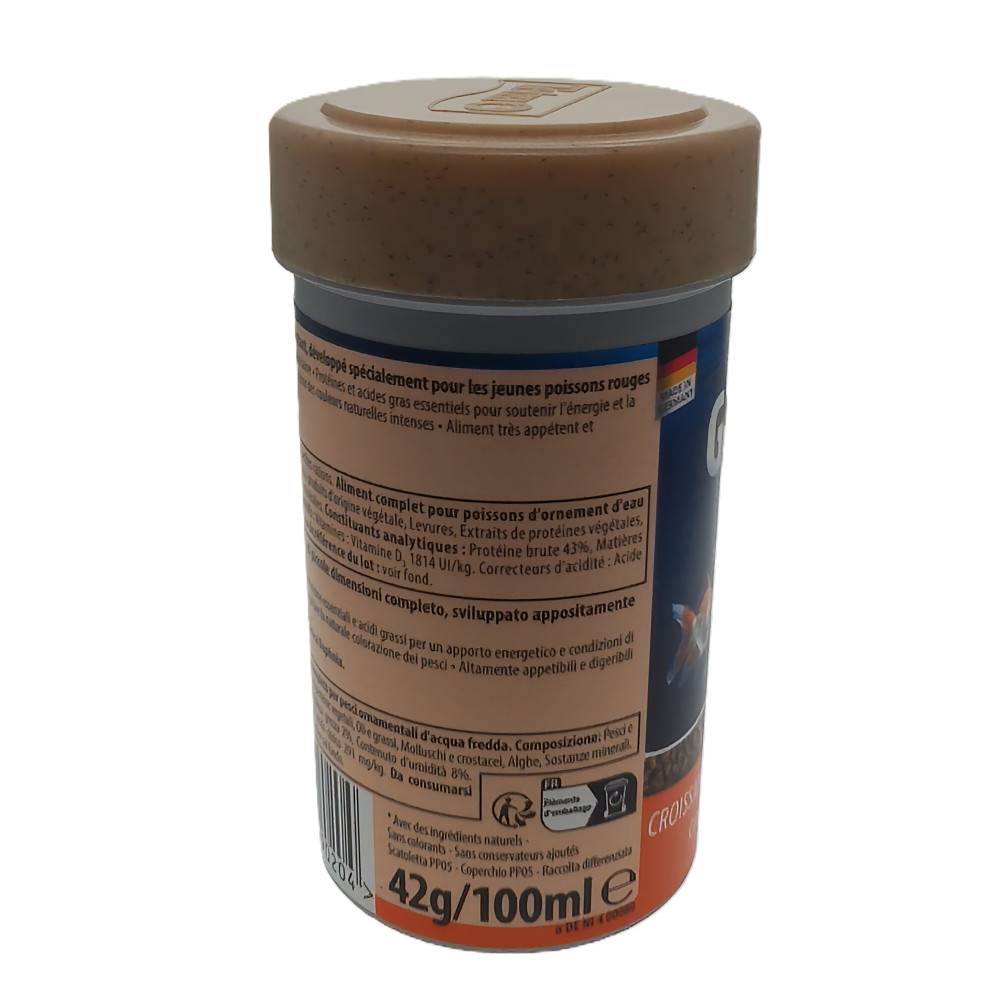 Tetra - Goldfish Mini Pellets 42 g -100 ml Aliment complet pour les jeunes poissons rouge - Imagen 4