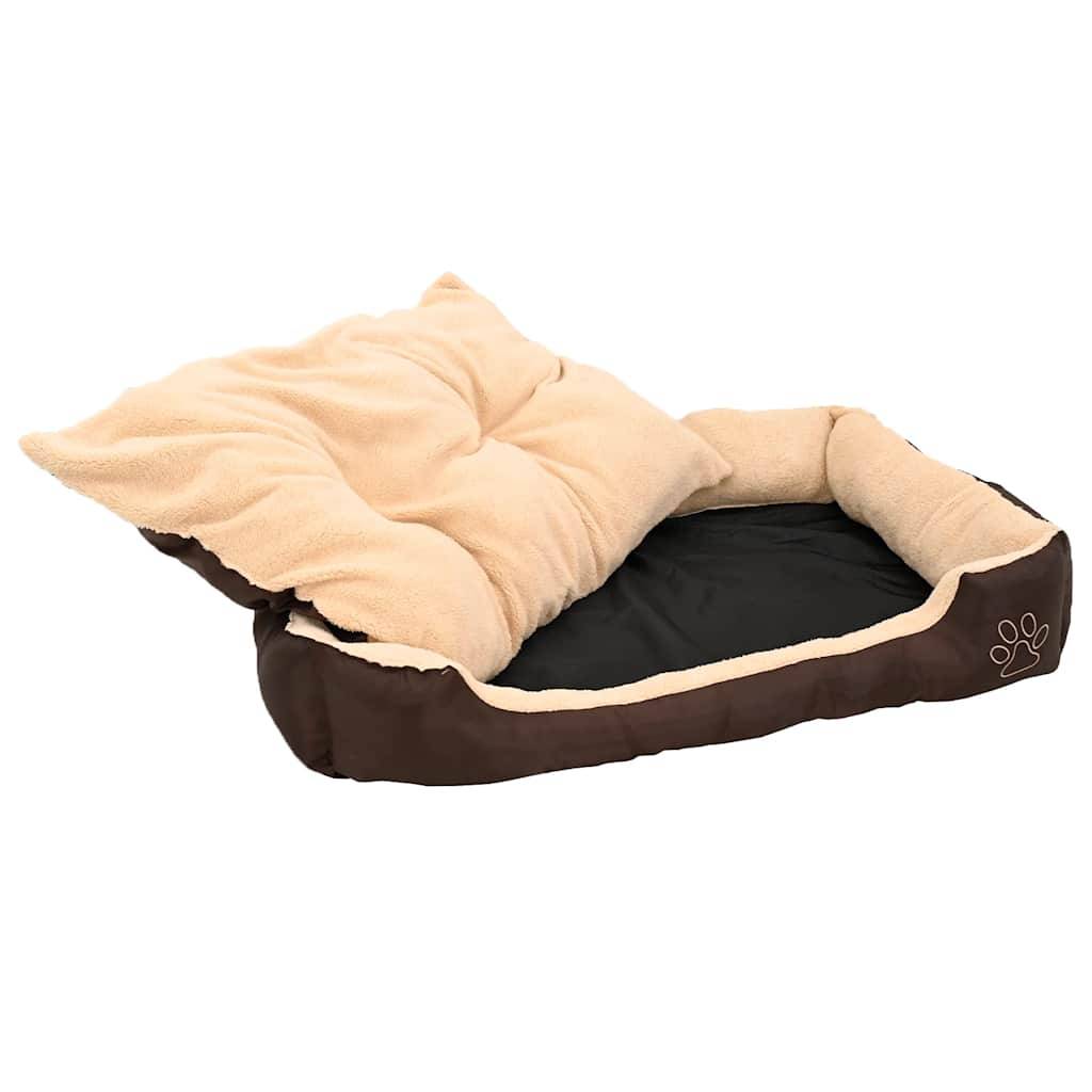 Vidaxl - Lit chaud pour chiens avec coussin rembourré Taille M vidaXL 170204 - Imagen 6