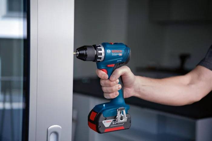 Bosch Professional - Perceuse-visseuse GSR 18V-45 - BOSCH - avec 2 batteries 18V 3.0Ah - chargeur - L-BOXX - 06019K3204 - Imagen 3