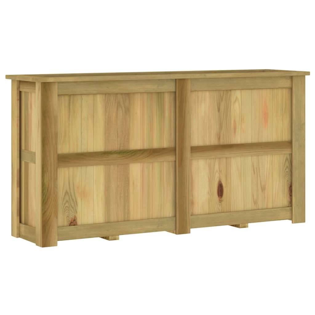 Vidaxl - Jardinière surélevée 196x50x100 cm Bois de pin imprégné vidaXL 49099 - Image 6
