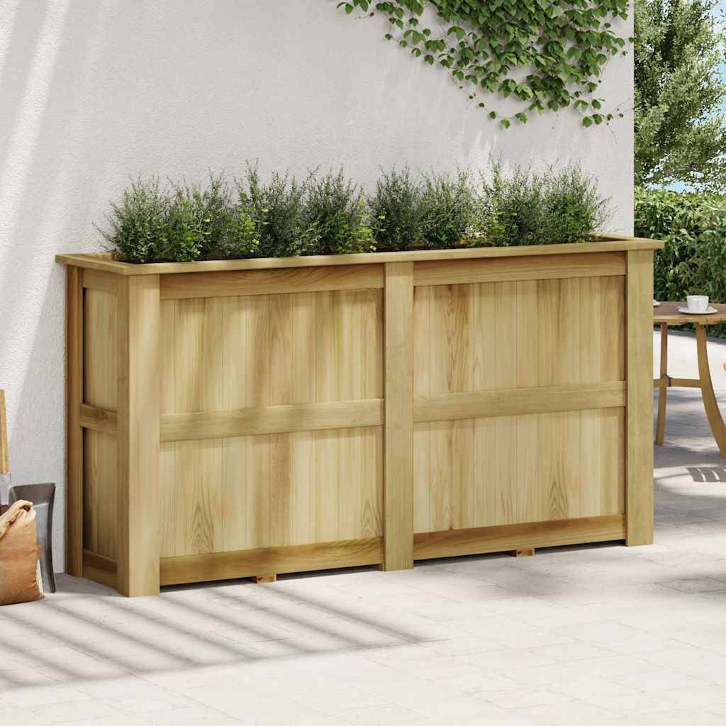 Vidaxl - Jardinière surélevée 196x50x100 cm Bois de pin imprégné vidaXL 49099