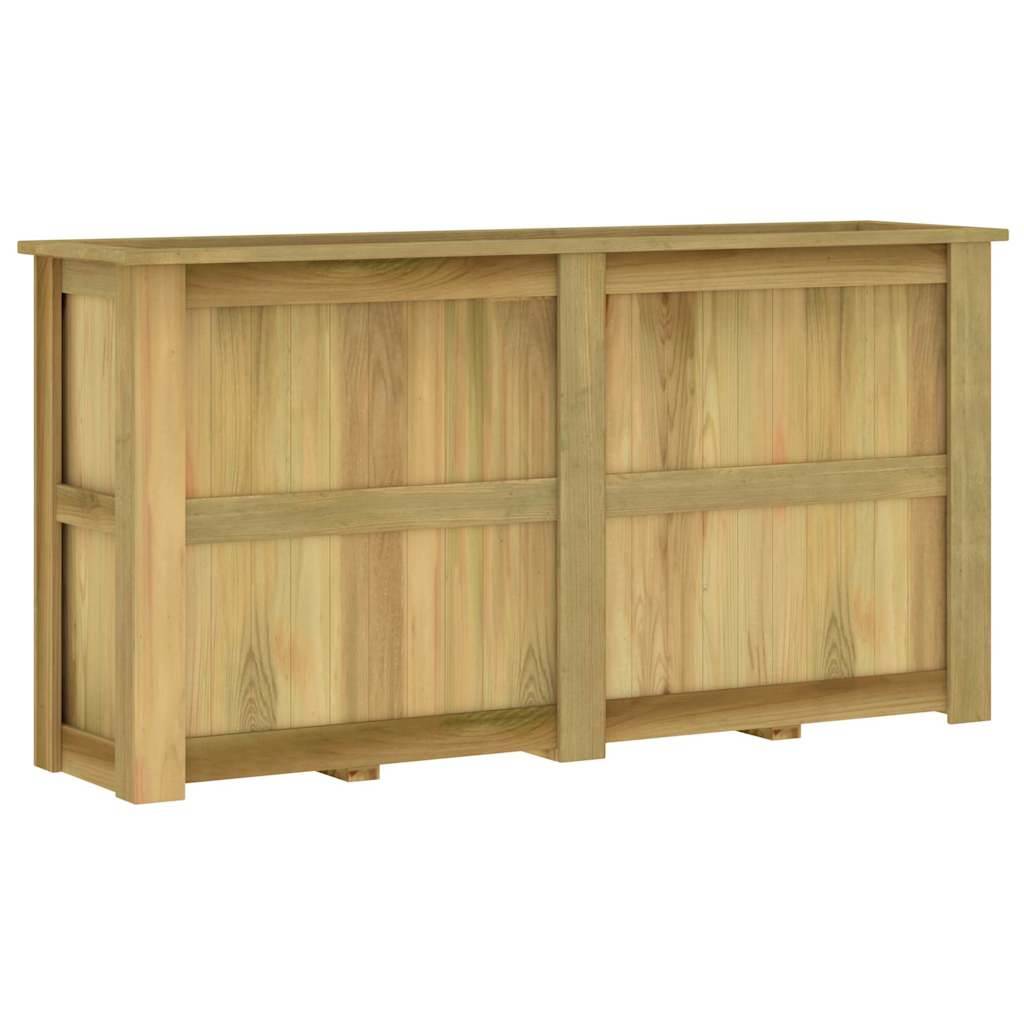 Vidaxl - Jardinière surélevée 196x50x100 cm Bois de pin imprégné vidaXL 49099 - Image 2