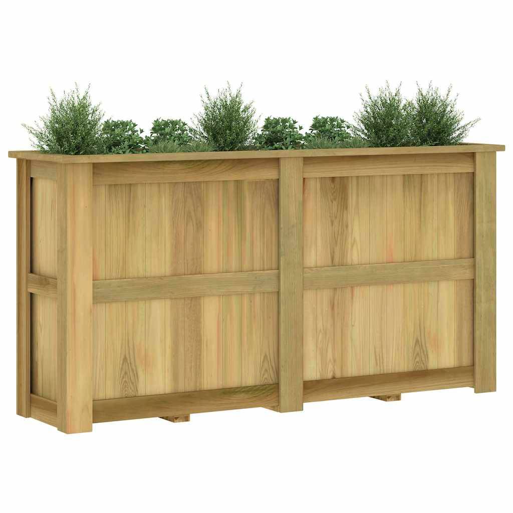 Vidaxl - Jardinière surélevée 196x50x100 cm Bois de pin imprégné vidaXL 49099 - Image 10