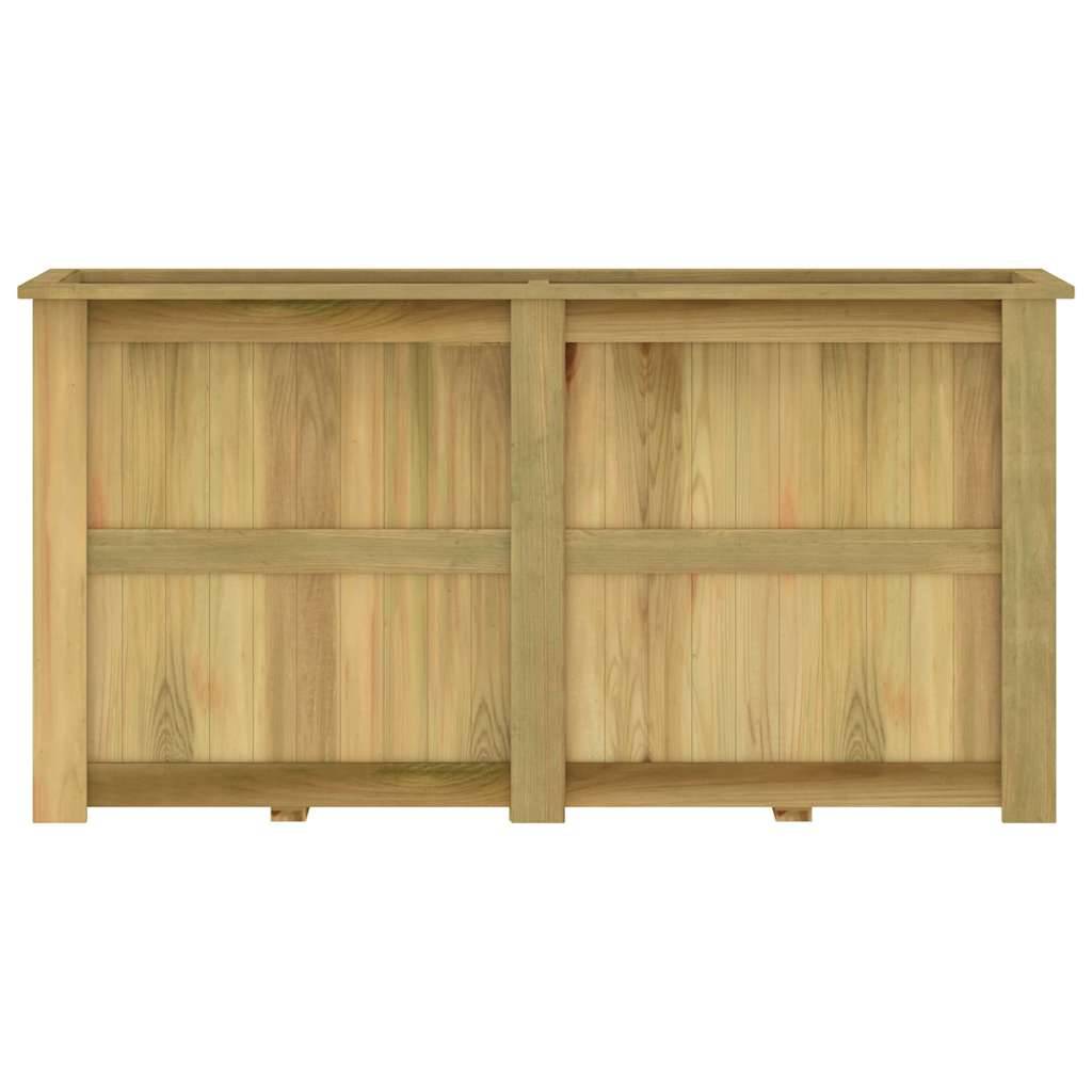 Vidaxl - Jardinière surélevée 196x50x100 cm Bois de pin imprégné vidaXL 49099 - Image 5