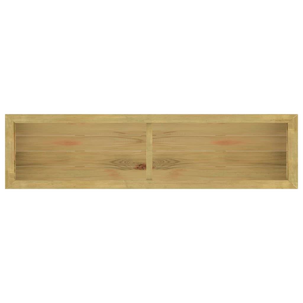 Vidaxl - Jardinière surélevée 196x50x100 cm Bois de pin imprégné vidaXL 49099 - Image 8