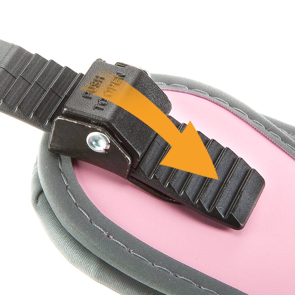Ferplast - AGILA 7 Harnais chien A=B 63÷71 cm Rose - Imagen 5