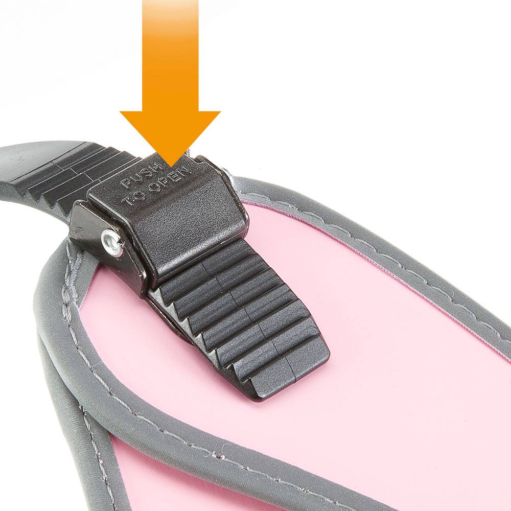 Ferplast - AGILA 7 Harnais chien A=B 63÷71 cm Rose - Imagen 4